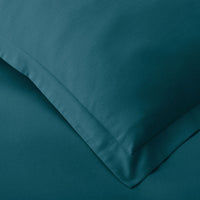 Classic Ultra-Cozy Cotton Flannel Fitted Bed Sheet - Teal, Twin,Teal