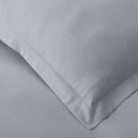 Classic Ultra-Cozy Cotton Flannel Solid Duvet Cover - Slate Gray, Twin/Twin XL,Slate Gray