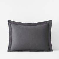 Classic Ultra-Cozy Cotton Flannel Sham - Stone Gray, Standard,Stone Gray