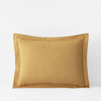 Classic Ultra-Cozy Cotton Flannel Sham - Amber, Standard,Amber