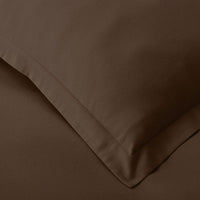 Classic Ultra-Cozy Cotton Flannel Sham - Coffee, Standard,Coffee
