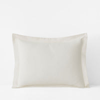 Classic Ultra-Cozy Cotton Flannel Sham - Ivory, Standard,Ivory