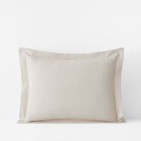Classic Ultra-Cozy Cotton Flannel Sham - Oatmeal, Standard,Oatmeal