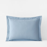 Classic Ultra-Cozy Cotton Flannel Sham - Powder Blue, Standard,Powder Blue