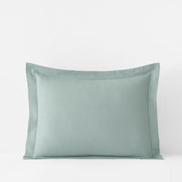 Classic Ultra-Cozy Cotton Flannel Sham - Seafoam, Standard,Seafoam