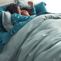 Classic Ultra-Cozy Cotton Flannel Sham - Seafoam, Standard,Seafoam