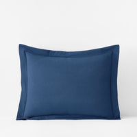 Classic Ultra-Cozy Cotton Flannel Sham - Slate Blue, Standard,Slate Blue