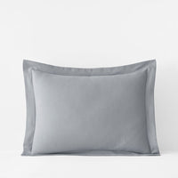 Classic Ultra-Cozy Cotton Flannel Sham - Slate Gray, Standard,Slate Gray