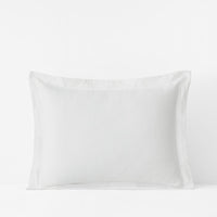 Classic Ultra-Cozy Cotton Flannel Sham - White, Standard,White