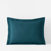 Classic Ultra-Cozy Cotton Flannel Sham - Teal, King,Teal