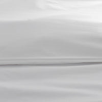 Solid Border Classic Cool Cotton Percale Sham - Porcelain Blue, Standard,Porcelain Blue