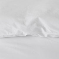 Solid Border Classic Cool Cotton Percale Decorative Lumbar Pillow Cover - Clay, 14 in. x 40 in.,Clay