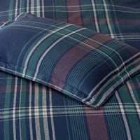 Classic Plaid Ultra-Cozy Cotton Flannel Flat Bed Sheet - Winter Plaid, Twin/Twin XL,Winter Plaid