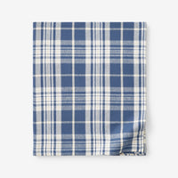 Classic Plaid Ultra-Cozy Cotton Flannel Flat Bed Sheet - Scot, Twin/Twin XL,Scot