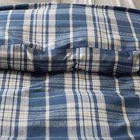 Classic Plaid Ultra-Cozy Cotton Flannel Flat Bed Sheet - Scot, Twin/Twin XL,Scot