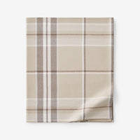 Classic Plaid Ultra-Cozy Cotton Flannel Flat Bed Sheet - Brad, Twin/Twin XL,Brad