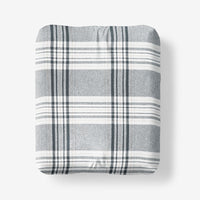 Classic Plaid Ultra-Cozy Cotton Flannel Fitted Bed Sheet - Walter, Twin XL,Walter
