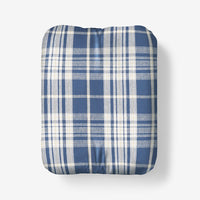 Classic Plaid Ultra-Cozy Cotton Flannel Fitted Bed Sheet - Scot, Twin XL,Scot