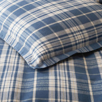 Classic Plaid Ultra-Cozy Cotton Flannel Fitted Bed Sheet - Scot, Twin XL,Scot