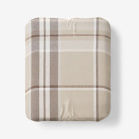 Classic Plaid Ultra-Cozy Cotton Flannel Fitted Bed Sheet - Brad, Twin XL,Brad