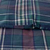 Classic Plaid Ultra-Cozy Cotton Flannel Pillowcase Set - Winter Plaid, Standard,Winter Plaid