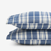 Classic Plaid Ultra-Cozy Cotton Flannel Pillowcase Set - Scot, Standard,Scot