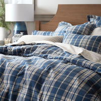 Classic Plaid Ultra-Cozy Cotton Flannel Pillowcase Set - Scot, Standard,Scot