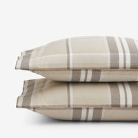 Classic Plaid Ultra-Cozy Cotton Flannel Pillowcase Set - Brad, Standard,Brad
