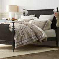 Classic Plaid Ultra-Cozy Cotton Flannel Pillowcase Set - Brad, Standard,Brad