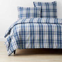 Classic Plaid Ultra-Cozy Cotton Flannel Duvet Cover - Scot, Twin/Twin XL,Scot