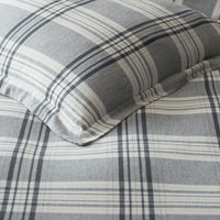 Classic Plaid Ultra-Cozy Cotton Flannel Sham - Walter, Standard,Walter