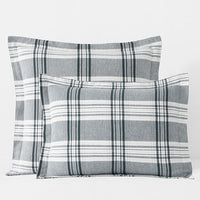 Classic Plaid Ultra-Cozy Cotton Flannel Sham - Walter, Standard,Walter
