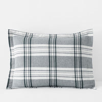 Classic Plaid Ultra-Cozy Cotton Flannel Sham - Walter, Standard,Walter