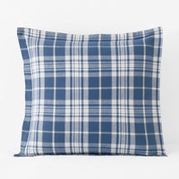 Classic Plaid Ultra-Cozy Cotton Flannel Sham - Scot, Euro,Scot