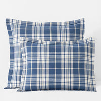 Classic Plaid Ultra-Cozy Cotton Flannel Sham - Scot, Standard,Scot