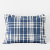 Classic Plaid Ultra-Cozy Cotton Flannel Sham - Scot, Standard,Scot