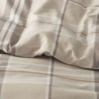 Classic Plaid Ultra-Cozy Cotton Flannel Sham - Brad, Standard,Brad