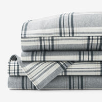 Classic Plaid Ultra-Cozy Cotton Flannel Bed Sheet Set - Walter, Twin XL,Walter