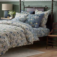 Strawberry Fields Classic Cool Cotton Percale Fitted Bed Sheet - Beige, Twin,Beige