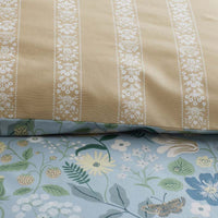 Strawberry Fields Classic Cool Cotton Percale Pillowcase Set - Slate, Standard,Slate