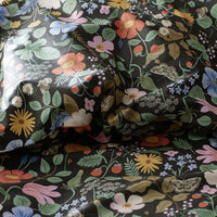 Strawberry Fields Classic Cool Cotton Percale Comforter - Black Multi, King/Cal. King,Black Multi