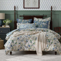 Strawberry Fields Classic Cool Cotton Percale Comforter - Beige, Twin/Twin XL,Beige
