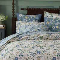 Strawberry Fields Classic Cool Cotton Percale Sham - Beige, Standard,Beige