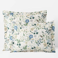 Strawberry Fields Classic Cool Cotton Percale Sham - Beige, Standard,Beige
