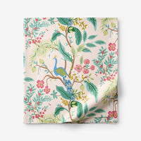 Peacock Classic Smooth Sateen Flat Bed Sheet - Blush, Twin/Twin XL,Blush