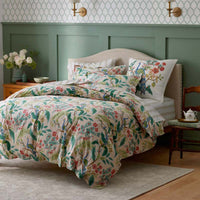 Peacock Classic Smooth Sateen Pillowcase Set - Blush, Standard,Blush