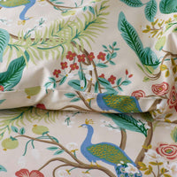 Peacock Classic Smooth Sateen Pillowcase Set - Blush, Standard,Blush