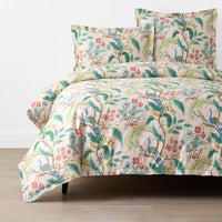 Peacock Classic Smooth Sateen Duvet Cover - Blush, Twin/Twin XL,Blush