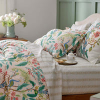 Peacock Classic Smooth Sateen Duvet Cover - Blush, Twin/Twin XL,Blush
