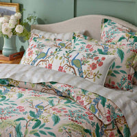 Peacock Classic Smooth Sateen Duvet Cover - Blush, Twin/Twin XL,Blush